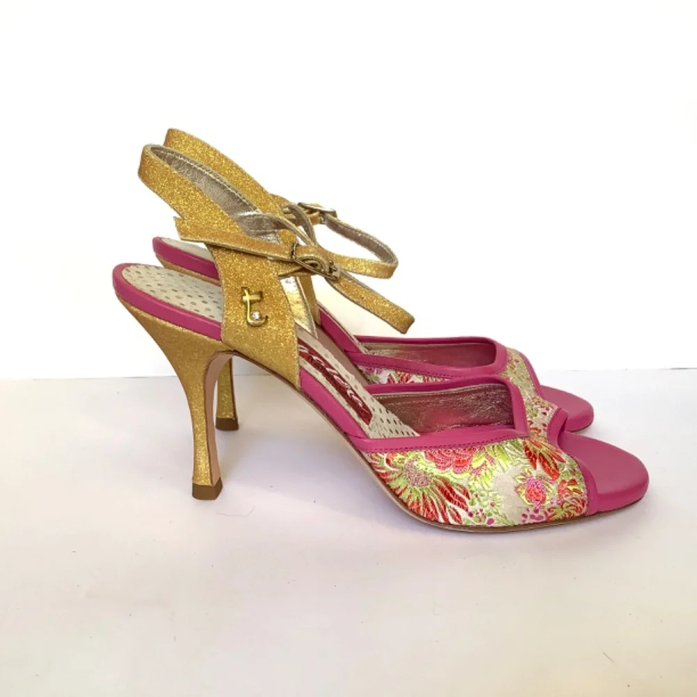 Tangolera Argentine Tango Shoes 38 - Picture 1 of 16